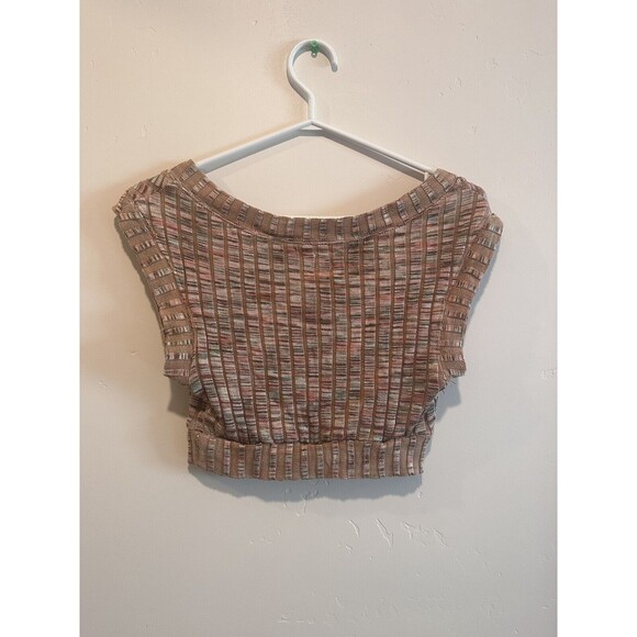 Urban Outfitters BDG Cropped Sweater Vest / Top Small - Picture 3 of 3
